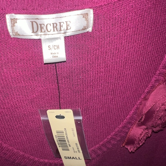 New Cardigan Sweater - Picture 2 of 3